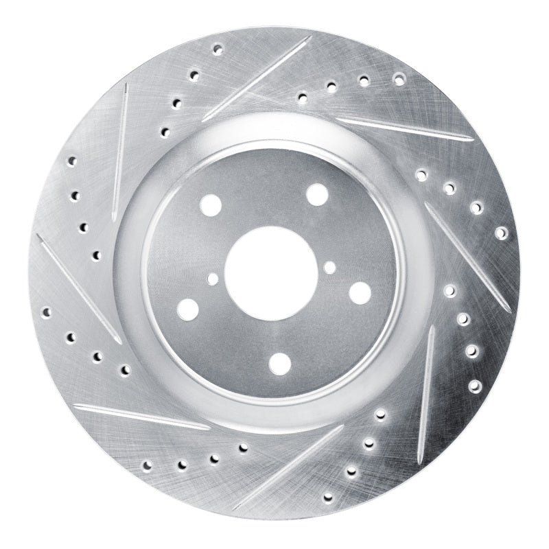 Load image into Gallery viewer, R1 Concepts 631-13049L RNC Brake Rotor - Drill &amp; Slot
