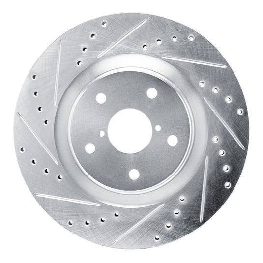 R1 Concepts 631-13049L RNC Brake Rotor - Drill & Slot
