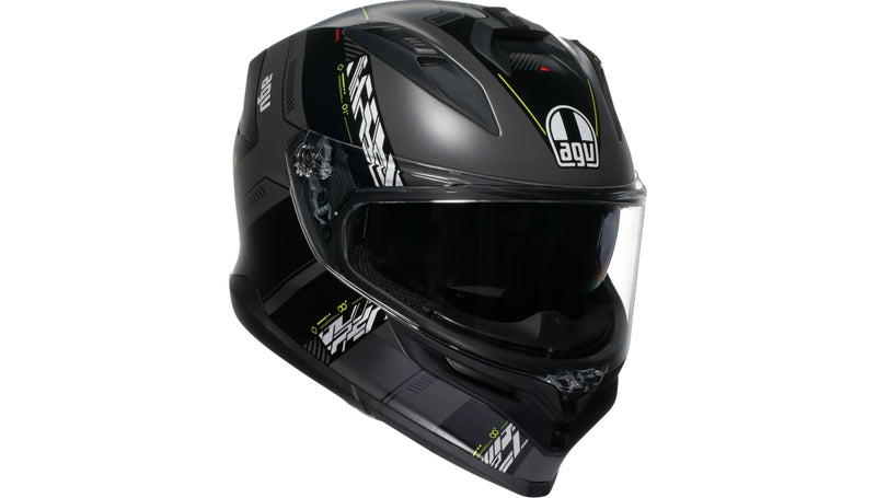 Load image into Gallery viewer, Agv K7 Kyber Helmet (Small, Matte Gray/Yellow Fluo)
