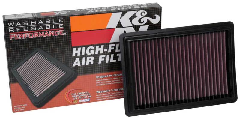 Load image into Gallery viewer, K&amp;N Engineering 33-5091 KN Drop in Air Filters
