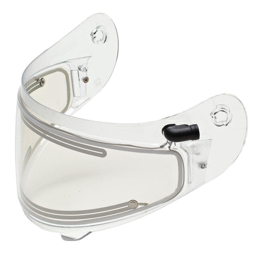 Hjc Frameless Electric Clear Shield for CL-Max 2, IS-Max, and IS-Max BT Helmets