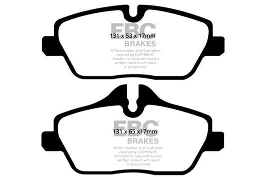 Ebc UD1308 EBC Ultimax2 Brake Pad Sets