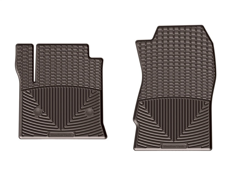 Load image into Gallery viewer, Weathertech W309CO WT Rubber Mats - Front - Cocoa
