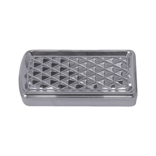 Covingtons C3042-C Brake Pedal Pad - Diamondback - Chrome