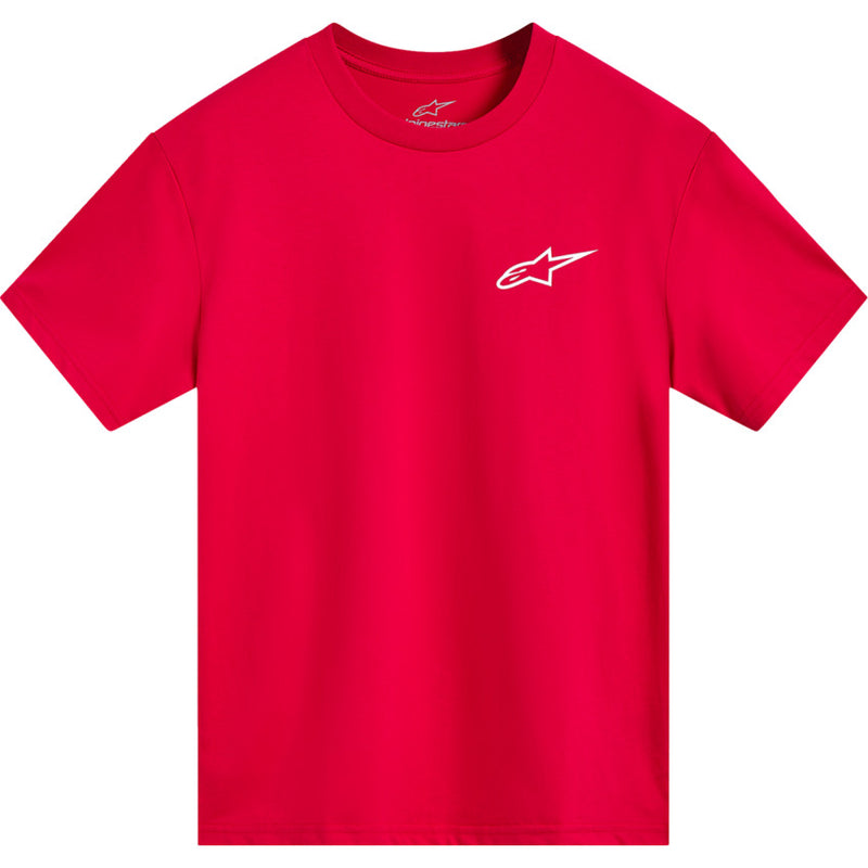 Load image into Gallery viewer, Alpinestars Combo Back CSF T-Shirt (Large, Red)
