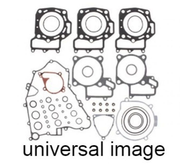 Vertex 711321 Complete Gasket Kit with Oil Seals