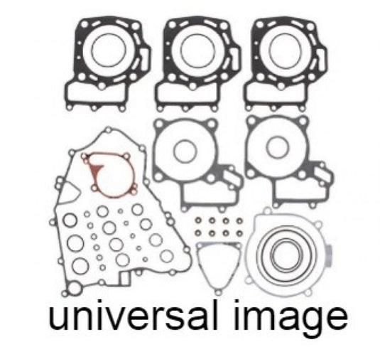 Vertex 711321 Complete Gasket Kit with Oil Seals