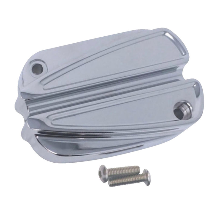 Covingtons C1868-C Hydraulic Clutch Master Cylinder Cover - Ripper - Chrome