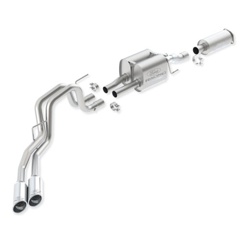 Load image into Gallery viewer, Ford Racing M-5200-F15R145C FR Cat-Back Systems
