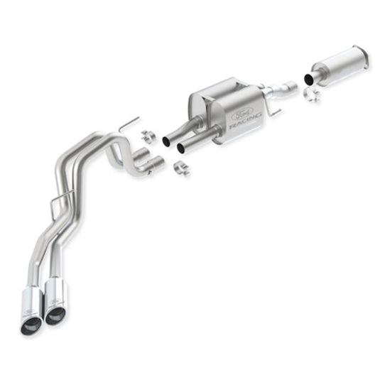Ford Racing M-5200-F15R145C FR Cat-Back Systems
