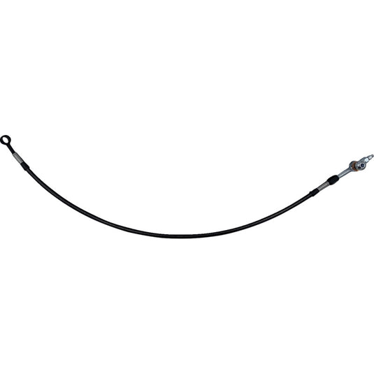 Fat Baggers, Inc. 100025-B Hydraulic Brake/Clutch Line Extension - 25in. - Black