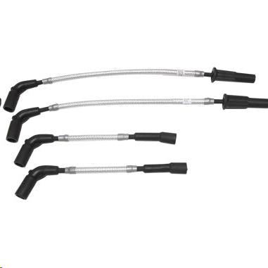 Magnum 3047C Braided Spark Plug Wires - Sterling Chromite II