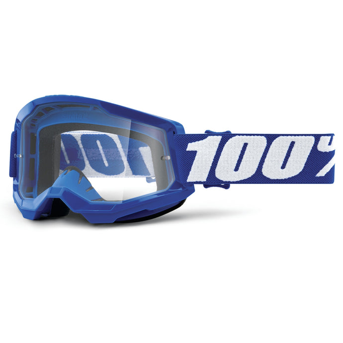 Blue / Clear Lens