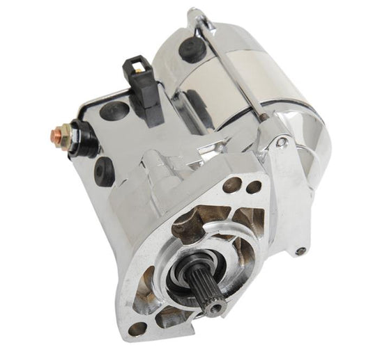 Terry Components 772090 Starter Motor - 1.2kW - Polished/Chrome