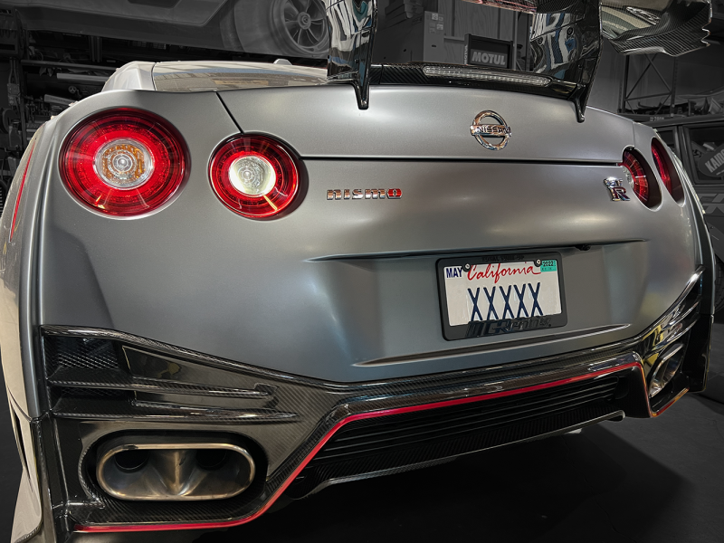 Load image into Gallery viewer, Greddy 21112001 GRE License Frame

