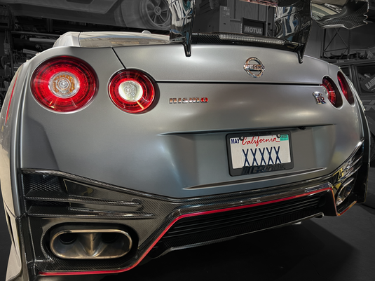 Greddy 21112001 GRE License Frame