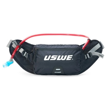 Uswe Zulo Waist Hydration Belt - 2L - Black