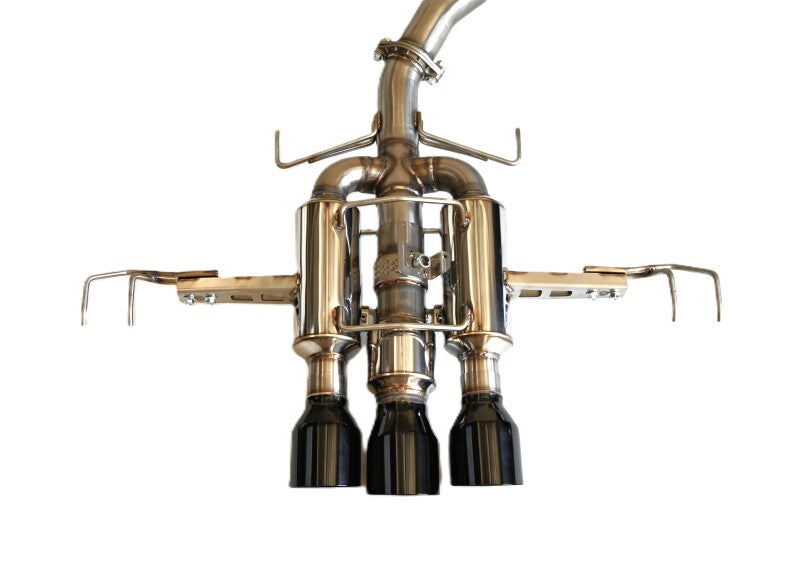 Load image into Gallery viewer, Invidia HS22CTRFGM3SBL INV R400 - Black Tips
