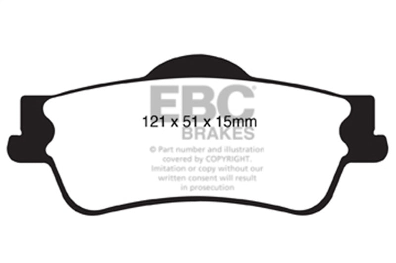 Load image into Gallery viewer, Ebc DP31834C EBC Redstuff Brake Pad Sets
