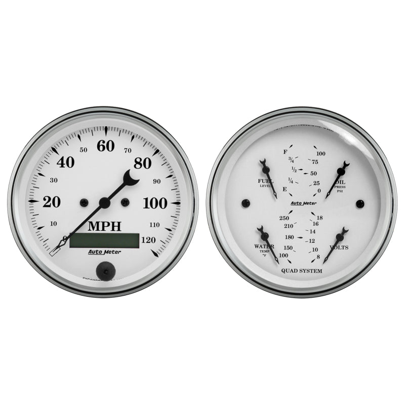 Load image into Gallery viewer, Autometer 1600 AM Old Tyme Gauges
