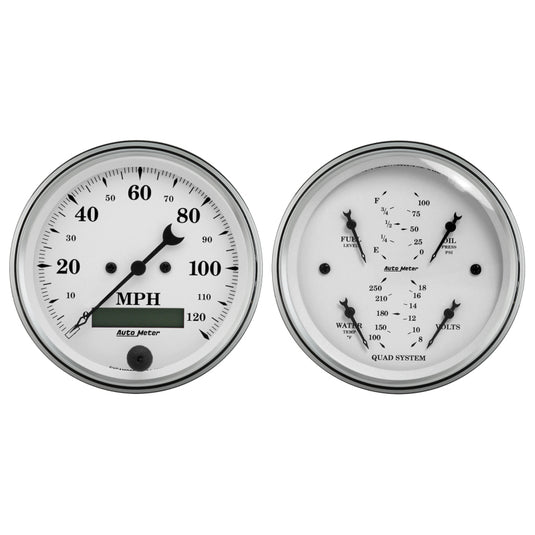 Autometer 1600 AM Old Tyme Gauges