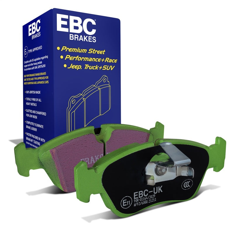 Load image into Gallery viewer, Ebc DP21211 EBC Greenstuff Brake Pad Sets
