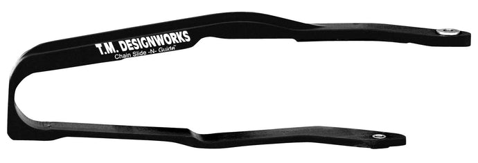 T.M. Designworks DCS-H10-BK Dirt Cross Super Front Chain Slider - Black