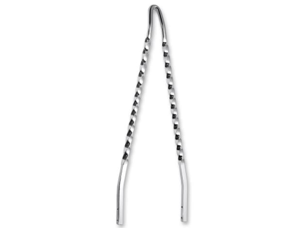 Cycle Visions CV-8040B Twisted Sticks Sissy Bar - 30in.  - Black