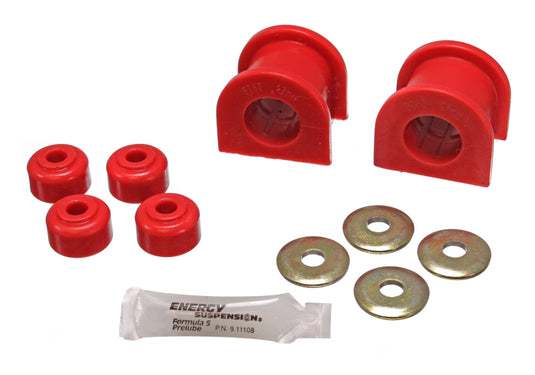 Energy Suspension 8.5118R ES Sway Bar Bushings - Red