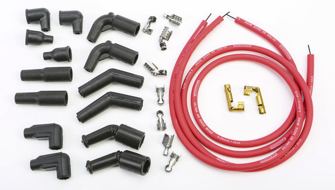 Moroso 28621 High Performance Ignition Wire - Ultra 40 - Red