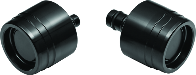 Kuryakyn 3824 KUR Axle Nut Caps D