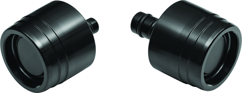 Load image into Gallery viewer, Kuryakyn 3824 KUR Axle Nut Caps D
