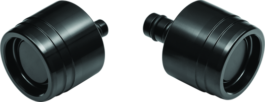 Kuryakyn 3824 KUR Axle Nut Caps D