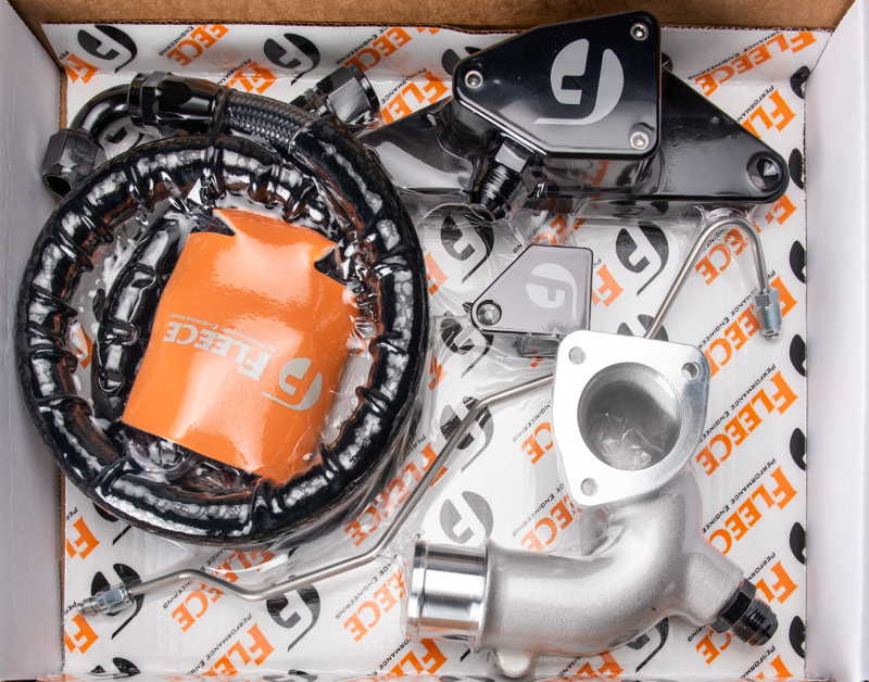 Load image into Gallery viewer, Fleece Performance FPE-CLNTBYPS-CUMMINS-0712 FPE Coolant Bypass Kits
