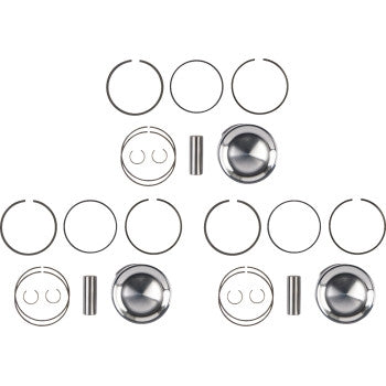 Wossner K4040DA-3 Piston Kit for 4 Stroke - 90.95mm