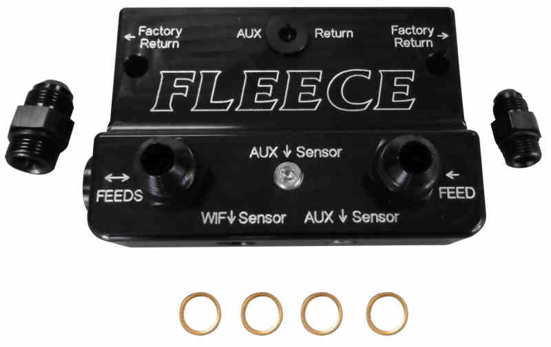 Load image into Gallery viewer, Fleece Performance FPE-FFD-RF-4G FPE Fuel Distribution Blocks
