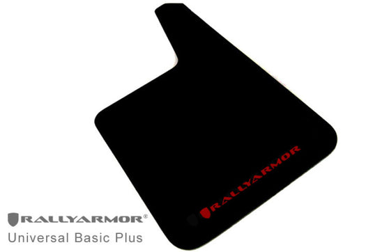 Rally Armor MF20-BAS-RD RAL Basic Blk Flap/Red Logo