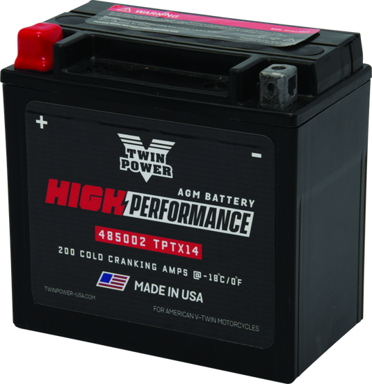 Twinpower 485002 TWP High Performance Batteries