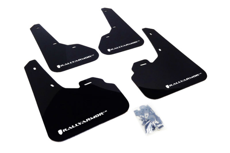 Load image into Gallery viewer, Rally Armor MF17-UR-BLK/WH RAL UR Blk Flap/Wht Logo

