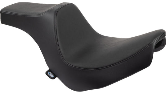 Drag Specialties 0802-1490 Predator III Seat - Smooth - Black