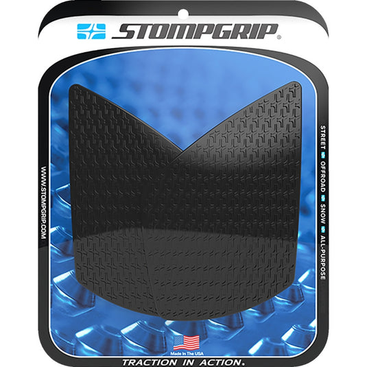 Stompgrip 55-14-0199-1B Icon Profile Traction Tank Grip - Street - Black