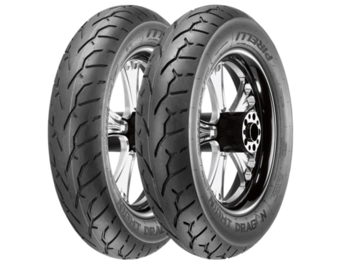 Pirelli 2592500 Night Dragon GT Rear Tire - 170/80B15