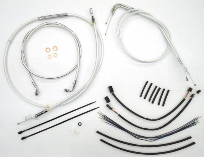 Magnum 387653 Sterling Chromite II Handlebar Installation Kit for 14-16in. Ape