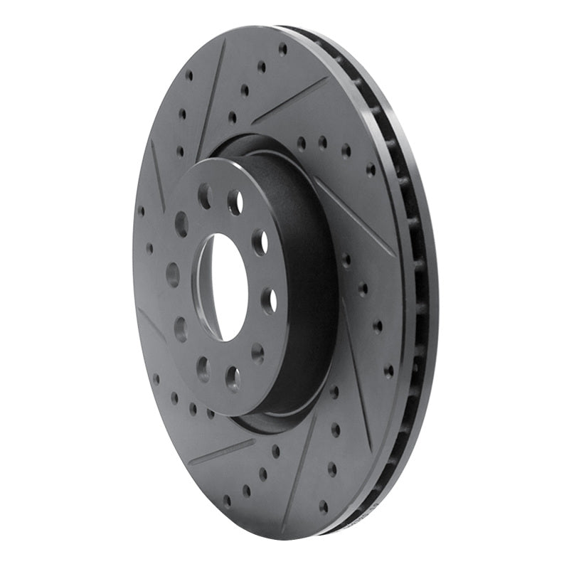 Load image into Gallery viewer, R1 Concepts 633-74053L RNC Brake Rotor - Drill &amp; Slot
