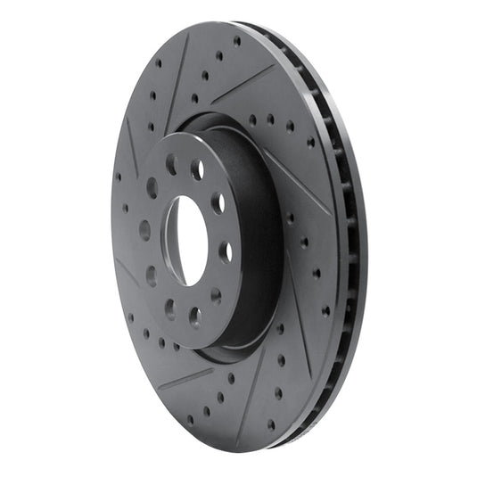 R1 Concepts 633-74053L RNC Brake Rotor - Drill & Slot