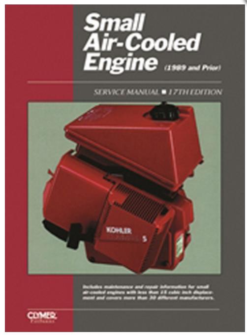 Clymer SES-17 Small Air-Cooled Engine Service Manual - Vol.1