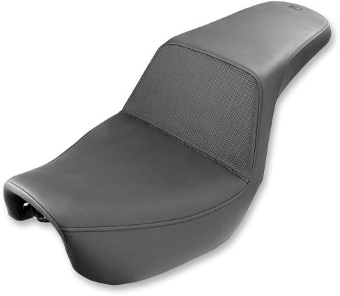 Saddlemen 806-04-174 Step-Up Gripper Seat - Smooth Black