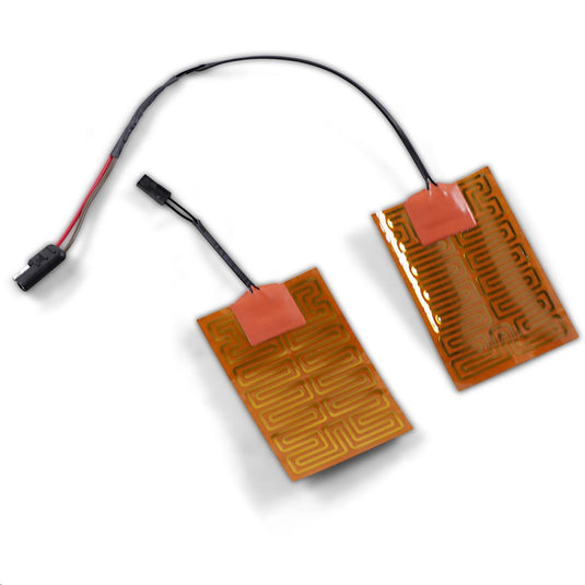 Rsi Racing GH-25 Extended Hi Power Grip Heater Element Kit with Plastic OEM Connectors