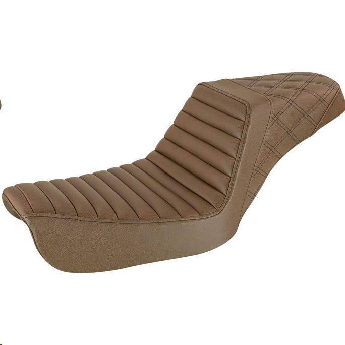 Saddlemen 804-04-176BR Step-Up Seats - Brown