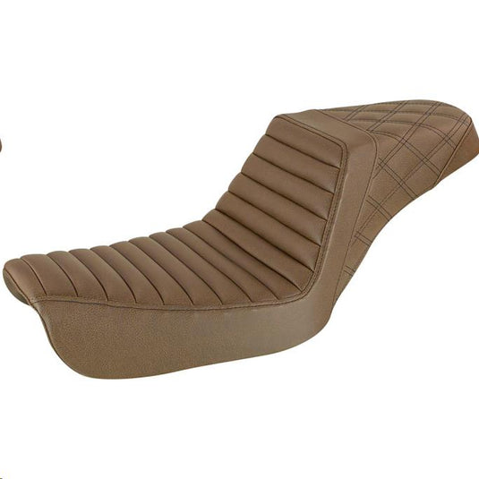 Saddlemen 804-04-176BR Step-Up Seats - Brown